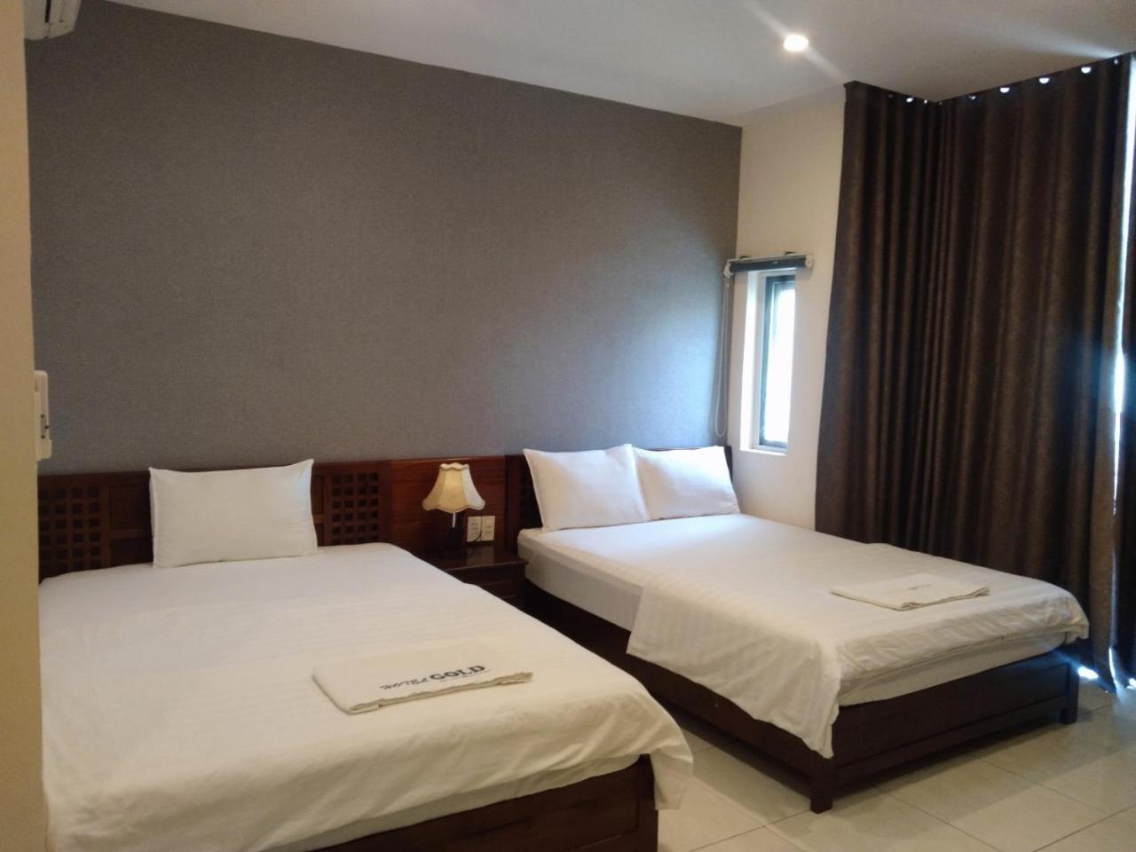Gold Hotel Da Nang Exterior foto